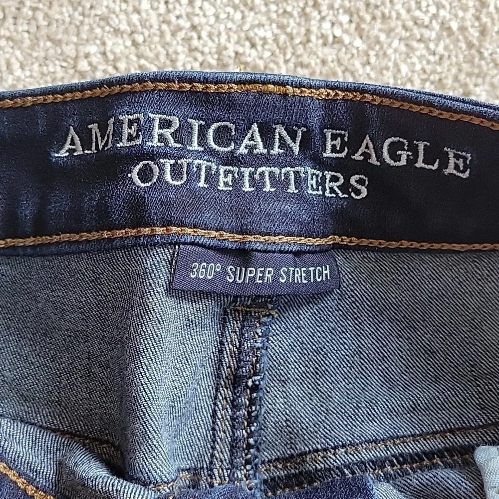 Denim American Eagle Jean's - Picture 3 of 5